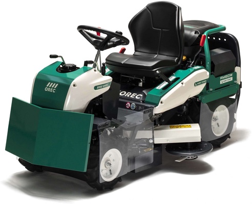 Desbrozadora OREC RM60W Corte Doble Intercepas para Viñedos e Invernaderos Desbrozadora OREC RM60W Corte Doble Intercepas para Viñedos e Invernaderos