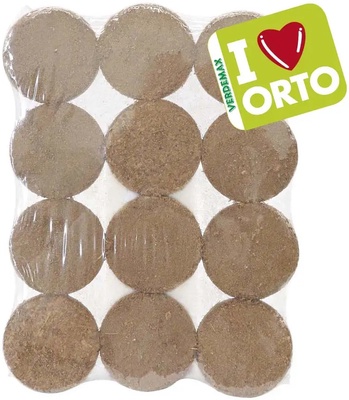 Pack 12 Bloque Fibra de Coco � mm 45 xh 15