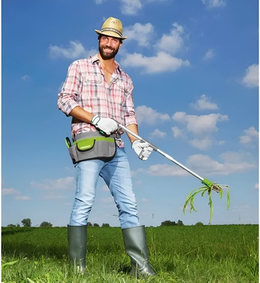 Extractor Malas Hierbas Cesped