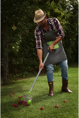 Recoge Frutas Rodillo 24 Cm