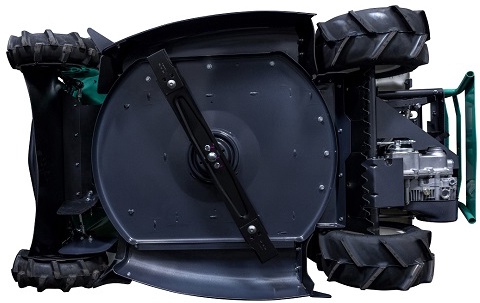 Desbrozadora Profesional Orec Rabbit RM982F AWD 4x4 Kawasaki