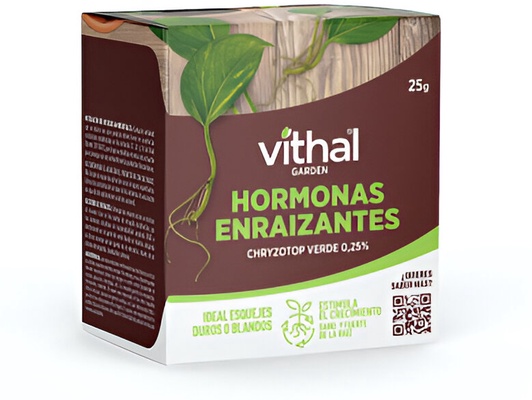 Hormonas Enraizantes Polvo Vithal Garden 25 Gr