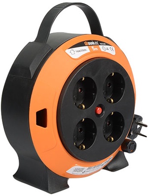 Enrollacable Domestico Duolec 15m