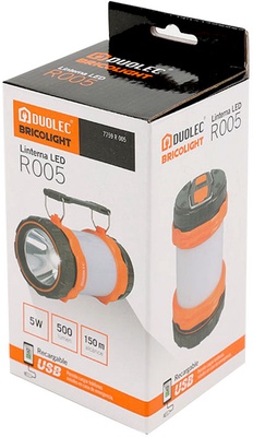 Linterna Led Bricolight R005 Duolec