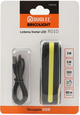 Linterna Led Frontal Bricolight R010 Duolec