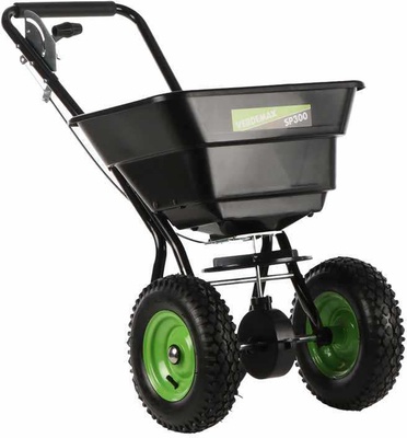 Carro Abonador Ruedas Neumaticas 30 Litros