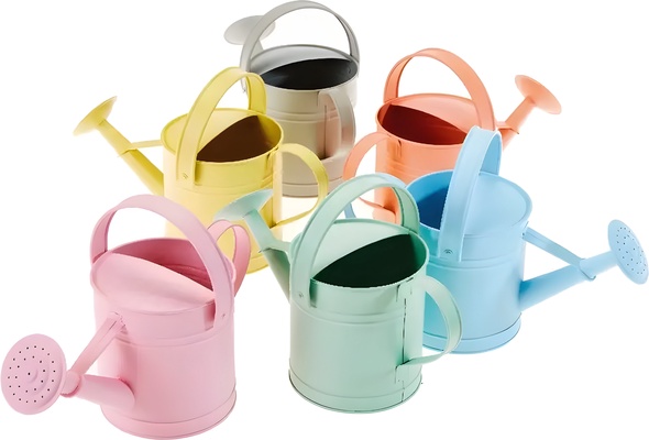 Regadera Metalica Verde 3 Lts