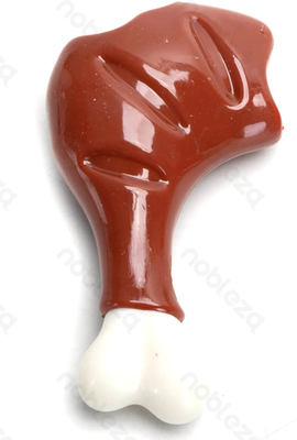 Juguete Muslo Pollo Perros