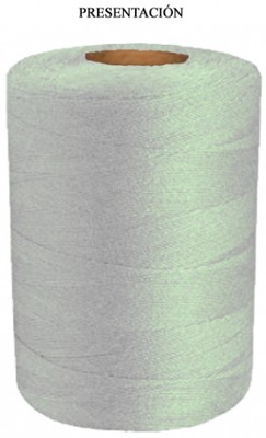 Hilo Poliester Trenzado Blanco 200 metros 8840