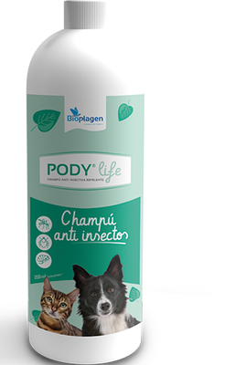 Champu Repelente Insectos Mascotas 250ml