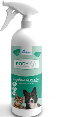 Spray Repelente Insectos para Mascotas 250ml