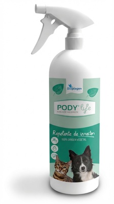 Spray Repelente Insectos para Mascotas 250ml Spray Repelente Insectos para Mascotas 250ml