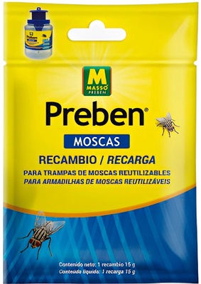 Preben Recambio para Trampa Moscas