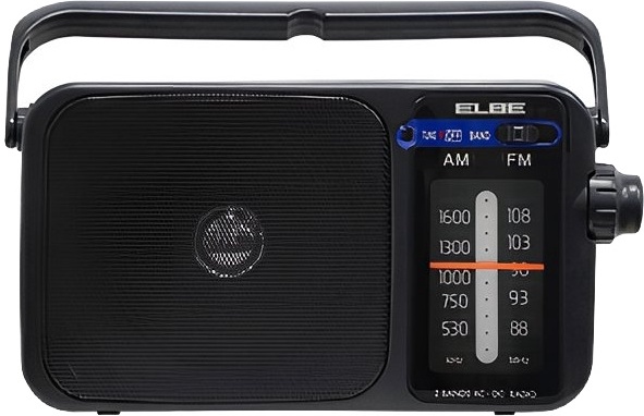 Radio Portatil AM/FM Elbe RF-942 Radio Portatil AM/FM Elbe RF-942