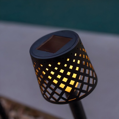 Aplique Solar Jardin Blanco 4 uds