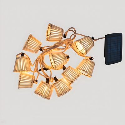 Guirnalda Luces Solar Okinawa + Bateria Recargable