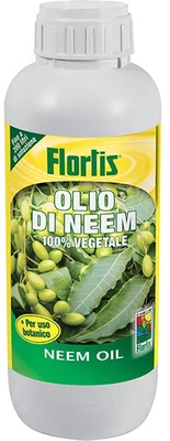 Aceite de Neem Concentrado 90% Flortis 1 Litro