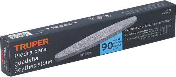 Piedra Afilar Carburo Silicio 230x35x16 mm