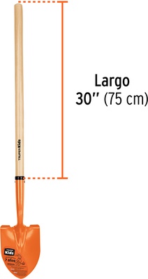 Pala Redonda de Juguete 75 cm