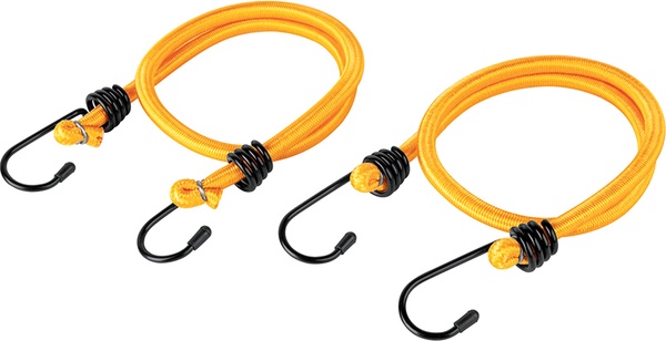 Tensor Elastico Amarillo 60 cm 2 Uds Tensor Elastico Amarillo 60 cm 2 Uds