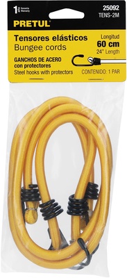 Tensor Elastico Amarillo 60 cm 2 Uds