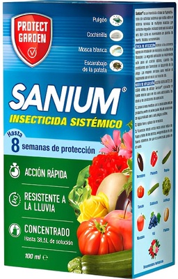 Insecticida Sistemico Sanium 100 Ml