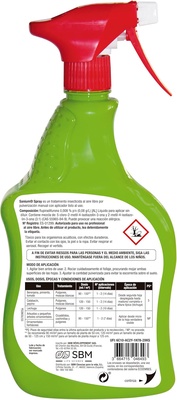 Pistola Insecticida Sistemico Sanium Anticochinillas 800 Ml