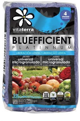 Abono Azul Bluefficient Platinum 10 Kg Abono Azul Bluefficient Platinum 10 Kg