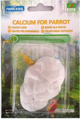 Bloque de Calcio para Loros