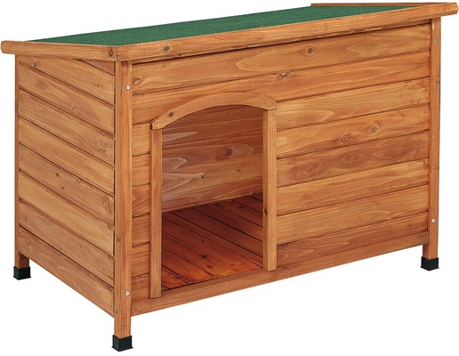 Caseta Madera Techo Plano Peque�a