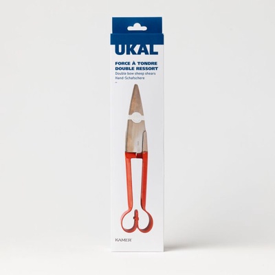 Tijera de Esquila Doble Resorte Ukal