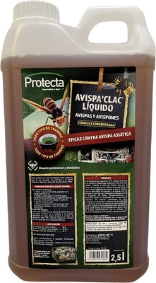 Atrayente Concentrado Avispas y Avispones 2,5 L Atrayente Concentrado Avispas y Avispones 2,5 L