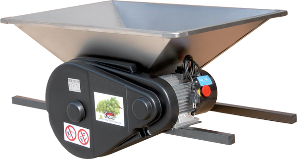 Molino de Uva y Manzana Acero Inoxidable 1 Cv