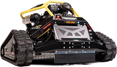 Desbrozadora oruga Ecotech H27 LYNX - Control Remoto y Potencia Honda en 100 cm de Corte