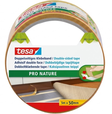 Cinta Tesa Doble Cara Eco Fixation 50mm 5 Metros