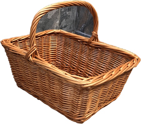 Cesta Rectangular para Setas - 42x30x19 cm
