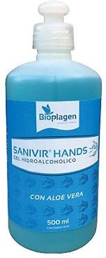 Gel Hidroalcoholico Sanivir Hands 500 ml
