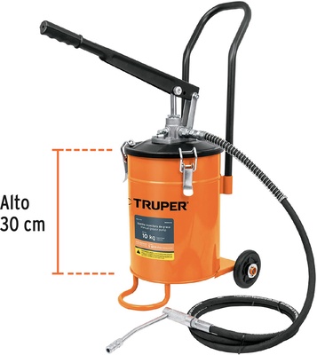 Bomba Inyectora Grasa 10kg Truper
