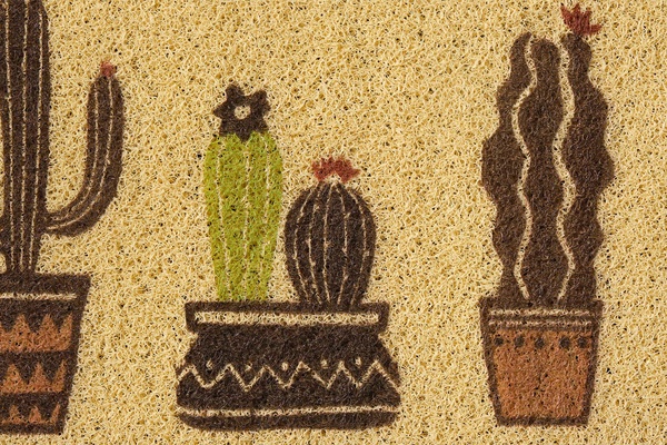 Felpudo Vinilo Rizzo Yuma 40x70