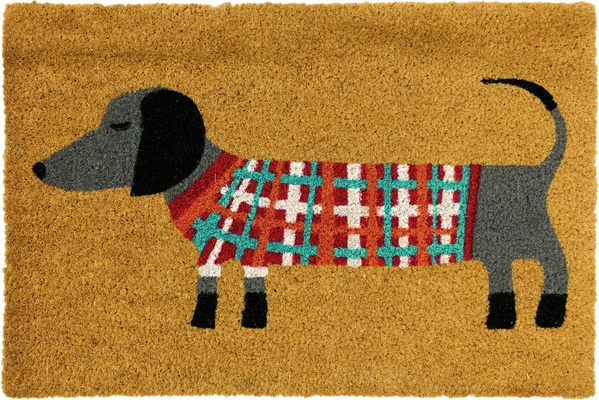 Felpudo Coco Natural Basset 40x60 Felpudo Coco Natural Basset 40x60