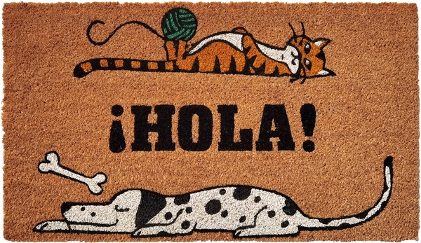 Felpudo Coco Natural Pet Friends 40x70 Felpudo Coco Natural Pet Friends 40x70