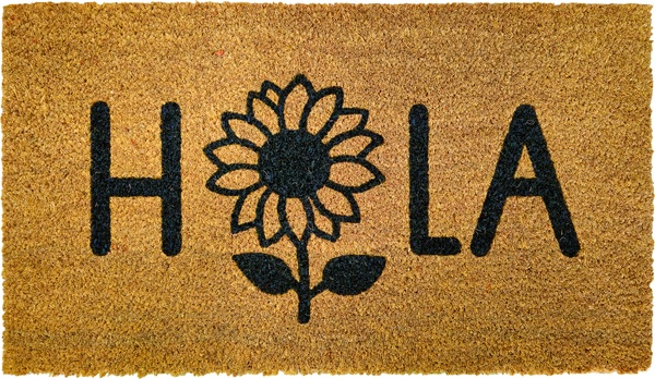 Felpudo Coco/Pvc Hola Girasol 40x70 Felpudo Coco/Pvc Hola Girasol 40x70