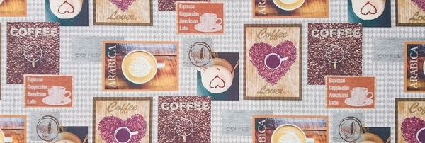 Alfombra Italica Digit Caffe Grecco 0.52x Metro Lineal