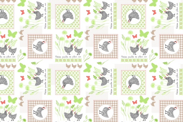 Mantel QD-Tex Q3 Pitas 1.40x Metro Lineal