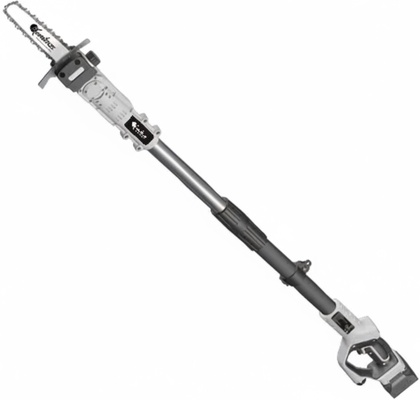 Pack Profesional Poda Motosierra Pertiga extensible KVS7000P + Tijera kv390 + Pertiga 390 4 baterias