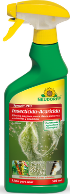 Pistola Insecticida Acaricida Spruzit 500 ml