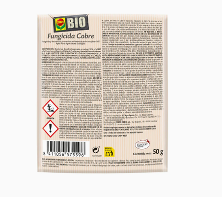 Fungicida Compo Cobre 50gr