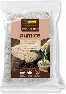 Piedra Pomez para Sustrato Pumice Saco 5 L Piedra Pomez para Sustrato Pumice Saco 5 L