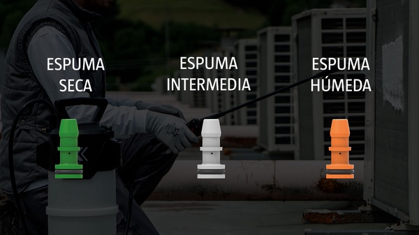 Espumador Electrico IK Foam Pro 12