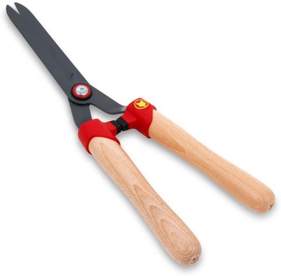 Tijera Cortasetos con Mango de Madera Outils Wolf - OHW